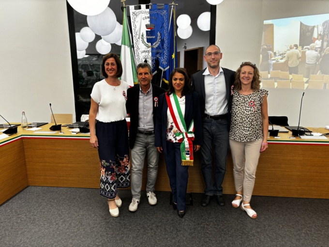 Consiglio insediato e Giunta decisa, Catelli vicesindaco