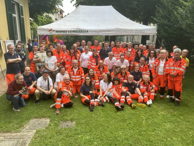 Festa e benemerenze per i 45 anni della pubblica assistenza Sos