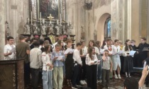 Famiglia Sala in concerto a Como: emozione con 30 ragazzi ucraini - FOTO e VIDEO