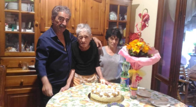 Maria Giuseppina diventa centenaria