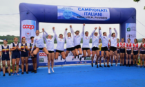 Campionati di canottaggio: oro e argento italiano per l’erbese Veronica Poletti