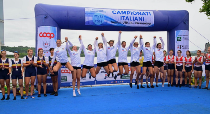 Campionati di canottaggio: oro e argento italiano per l’erbese Veronica Poletti