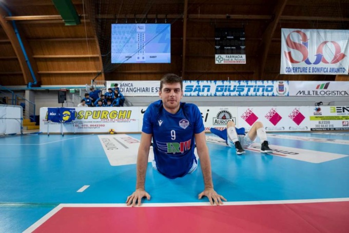 Marco Bragatto è il nuovo centrale del Pool Libertas