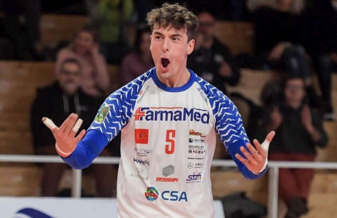 Marco Novello è il nuovo opposto del Pool Libertas