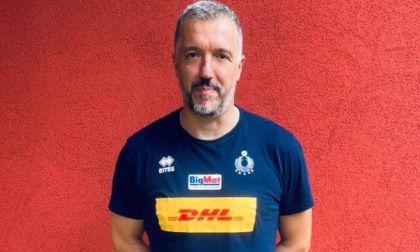 Mauro Chiappafreddo coach della Tecnoteam è assistente azzurro agli Europei U22 femminili