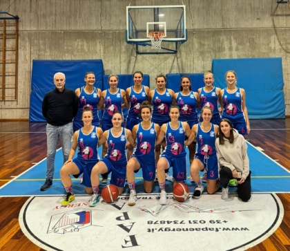 Basket femminile RSA Il GIgante Inverigo Uisp