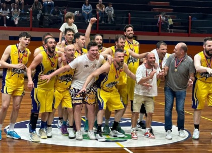 Basket Ravens Inverigo campioni regionali CSI