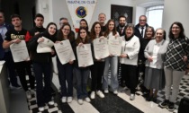 Premiati i vincitori del premio "Claudio Chiaratti" e "Righe di sport" del Panathlon