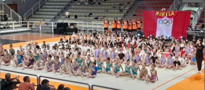 La Marila Asd conclude la stagione sportiva con un saggio finale da 900 spettatori
