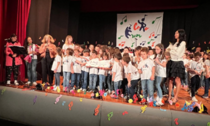 L’eccellenza della scuola “Piermarini” celebrata con il coro Crem