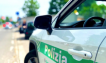 Passatore fermato dalla Polizia locale della Bassa Piana Comasca