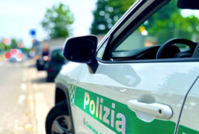 Passatore fermato dalla Polizia locale della Bassa Piana Comasca