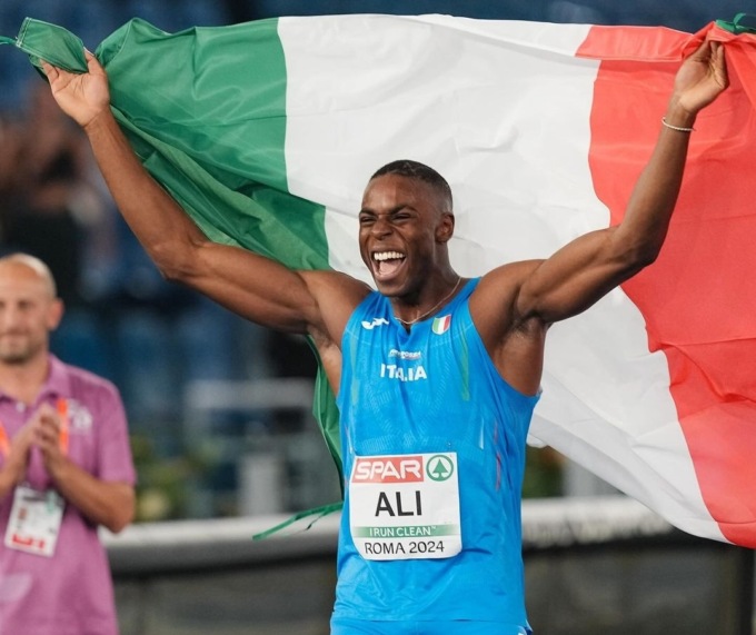 L’albatese Chituru Ali è argento agli Europei di atletica