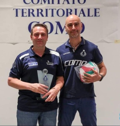 Pallavolo Cabiate Premio 40 anni FIpav