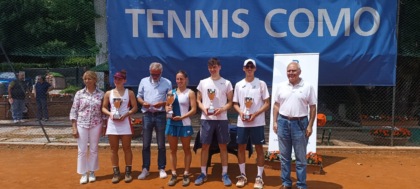 Tennis Como Super Next Gen Italia premiazioni