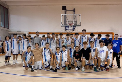 Basket TRofeo Giovani pescate