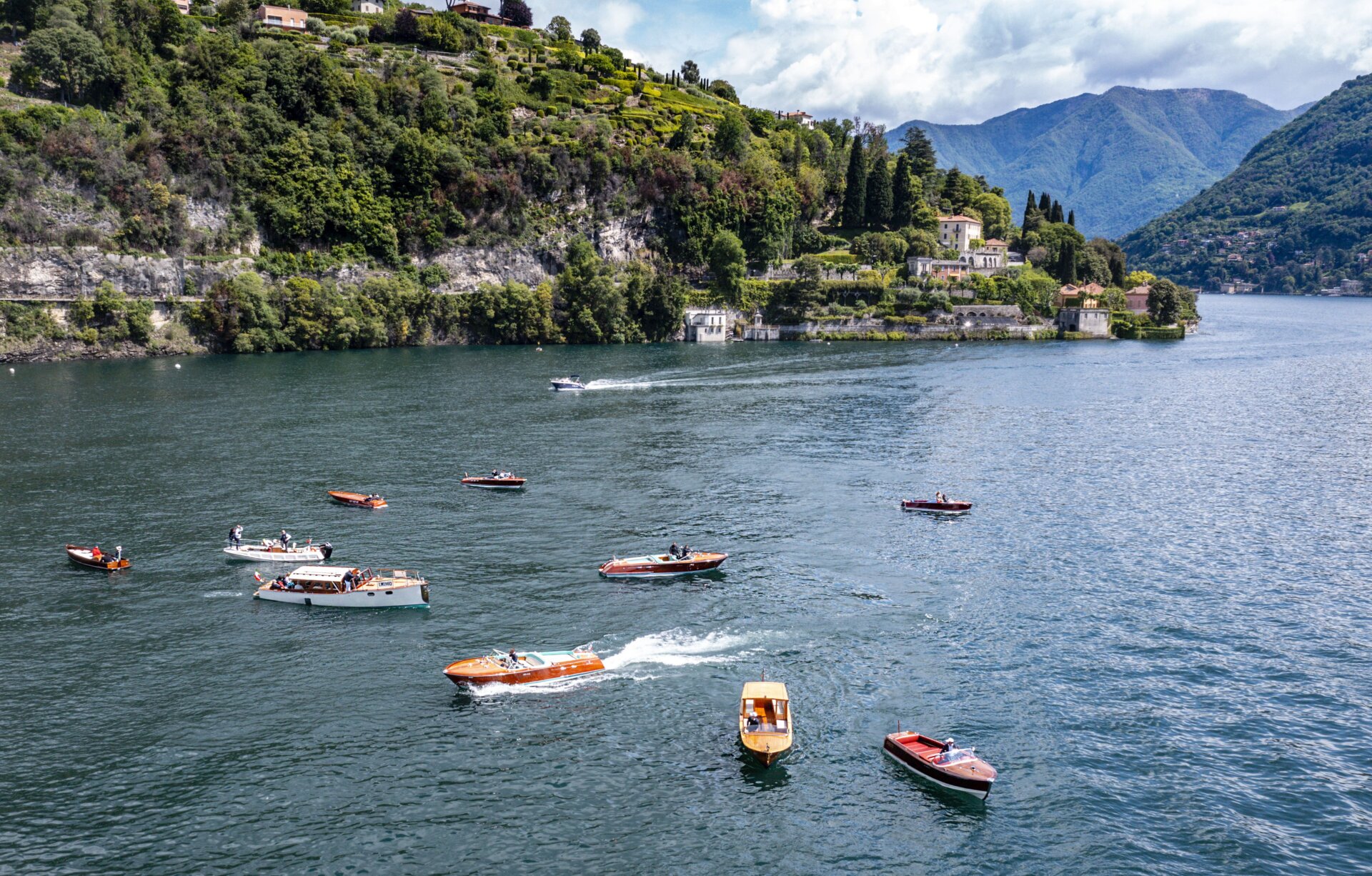 Cernobbio Villa d'Este Vintage Yachting Lago di Como