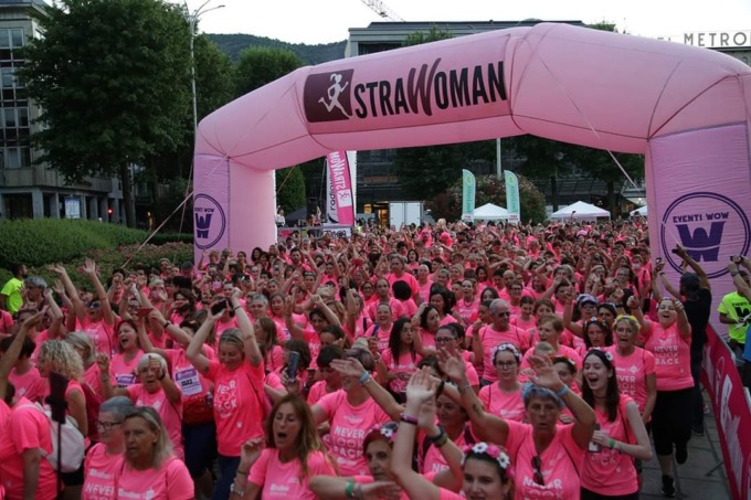 Conto alla rovescia per la Strawoman. Con… Un Sorriso in Più