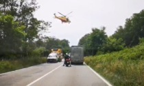 Incidente a Mariano: scontro tra un furgone e moto