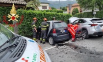 Frontale tra due auto, due feriti in codice giallo