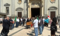 Olgiate saluta Marino, colonna dell'Alveare e degli Alpini