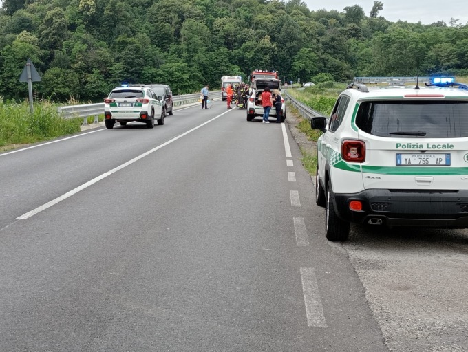 Incidente mortale a Cantù: vittima un 58enne