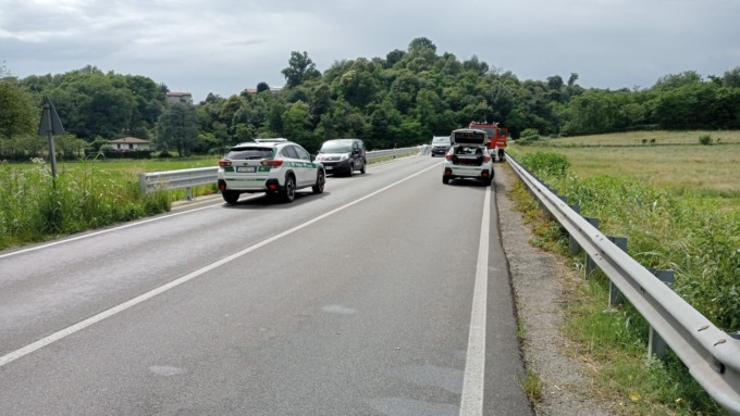 Incidente a Cantù: la vittima è di Como