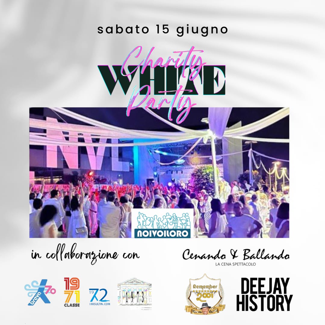 White Charity Party