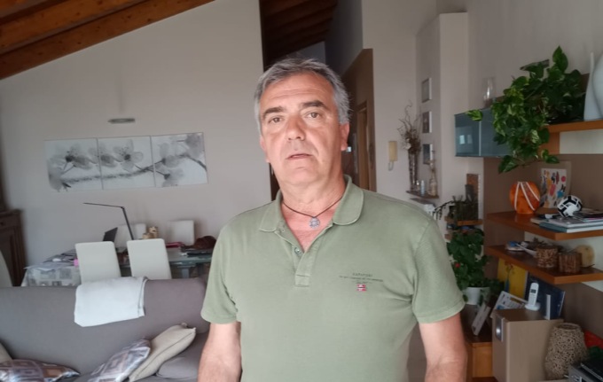 Il prof Zanetti saluta il liceo Galilei e va in pensione