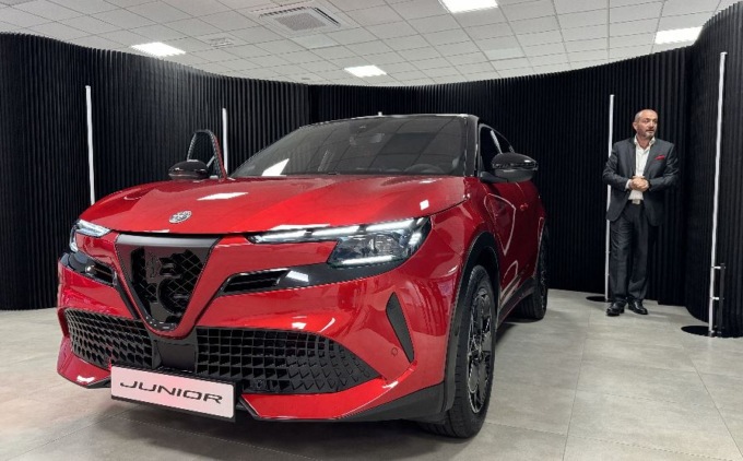 Ad Albese è stata presentata la nuova Alfa Romeo Junior