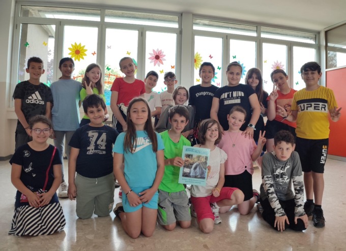 I bambini di quinta e la “Missione salva-Lambro”