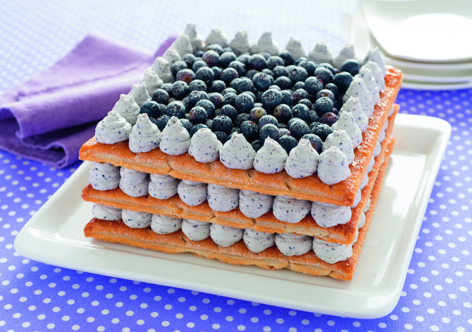 Torta Millefoglie con crema: gusto semplice e avvolgente