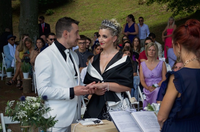 Giovanna e Luca protagonisti a “Quattro matrimoni”