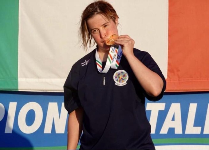 Dalila Vignando vince e dedica la vittoria  al papà