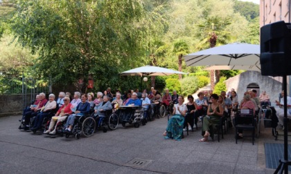 La musica entra in casa di riposo