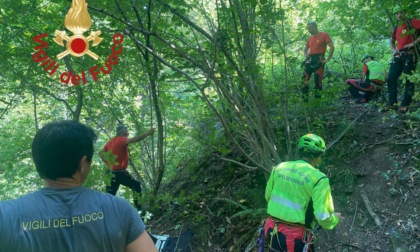 Turisti spagnoli soccorsi al torrente Lirone