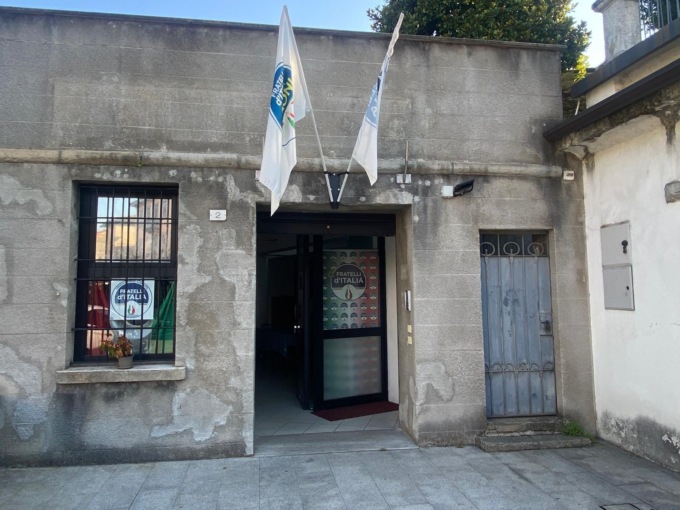 Vandali contro Civica Futura