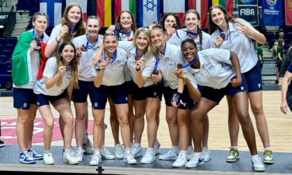 Per la brianzola Ilaria Bernardi un bronzo che luccica agli Europei con l'Italia U20