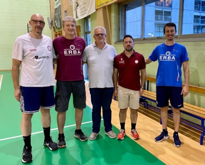 Basket nuovo staff le BOcce Erba