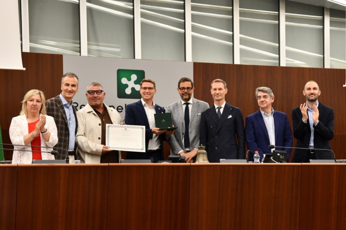 Inter, Atalanta, Como, Mantova e Alcione: premiazione in Aula