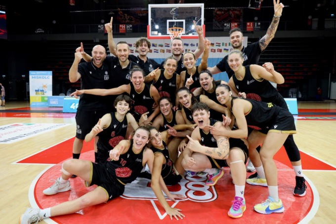 Tibè campionessa d’Europa Universitaria con il Cus Bologna