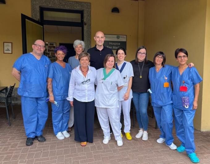 Hospice San Martino: è iniziata la gestione di Asst Lariana