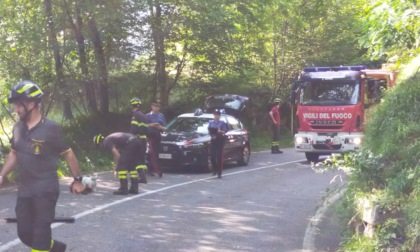 Incidente in moto: grave un ragazzo di 18 anni