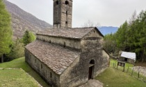 LacMus sale alla splendida abbazia di San Benedetto in Val Perlana