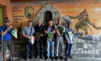 Fratellanza, solidarietà, rispetto e amicizia: inaugurato il grande murale degli Alpini