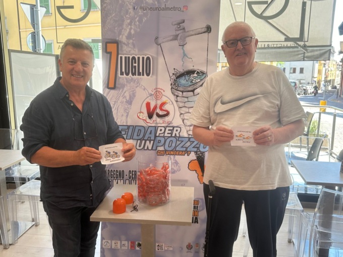 “Sfida per un pozzo”, sorteggiate le squadre della sfida di solidarietà