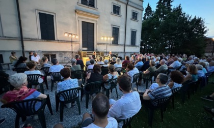 Fisarmoniche nel parco, serata suggestiva con la musica all'aperto