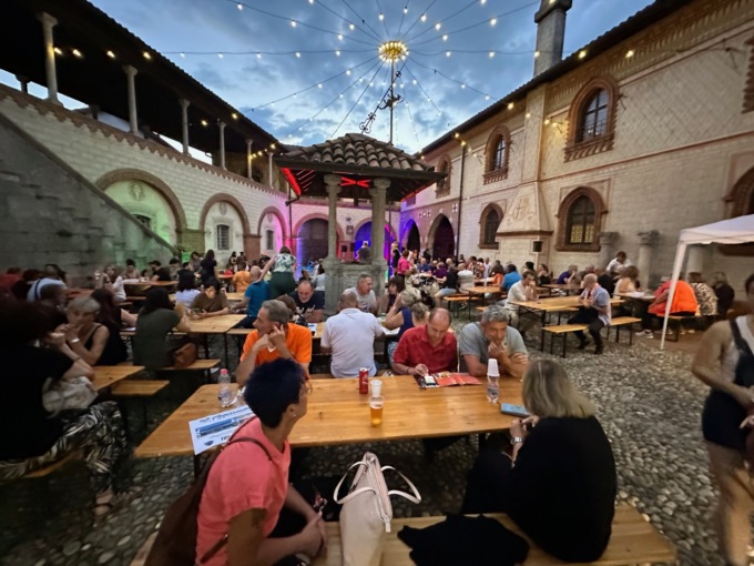 Collaborazione bellissima, “Il Mosaico” ringrazia il “Vespa Club” olgiatese