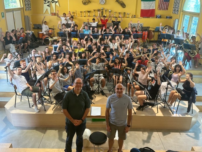 Stage internazionale per 60 giovani musicisti