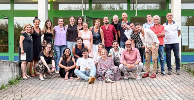 La 5^C in classe dopo 20 anni